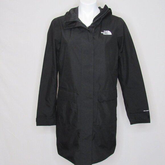 The North Face Jackets & Blazers - The North Face Black CITY BREEZE Rain Parka Women's M Medium
